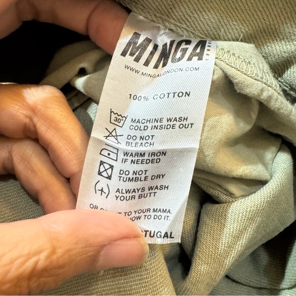 Minga London kick flare jeans - Picture 6 of 6